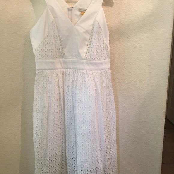 Leifsdottir Lila Eyelet Dress - Picture 4 of 5